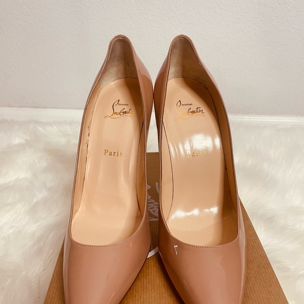 Christian Louboutin Women's Nude Pumps